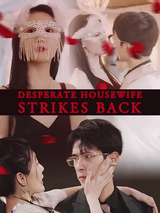 Desperate Housewife Strikes Back Chinese drama short poster featuring female lead